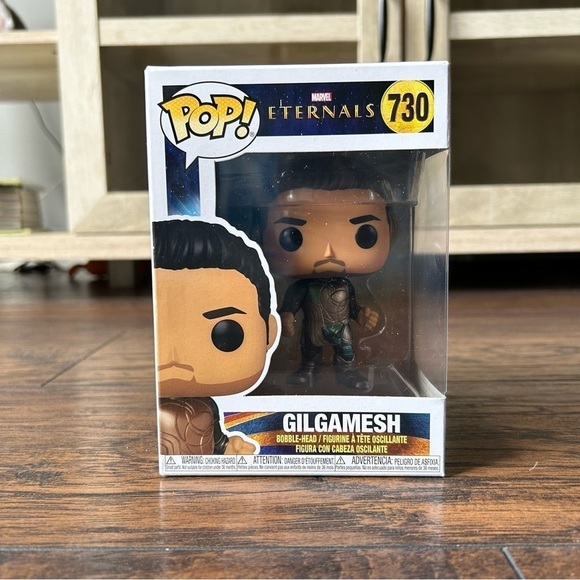 Funko Pop! Eternals Gilgamesh #730 - Picture 1 of 6